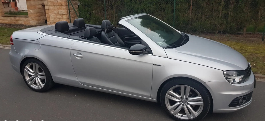 Volkswagen Eos cena 36500 przebieg: 134800, rok produkcji 2011 z Września małe 781